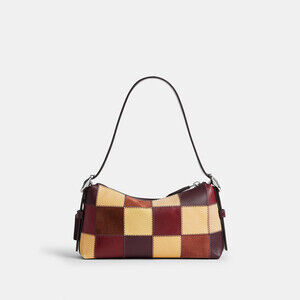 Coachtopia Alter/Ego Small Slouchy Shoulder Bag Red/Orange